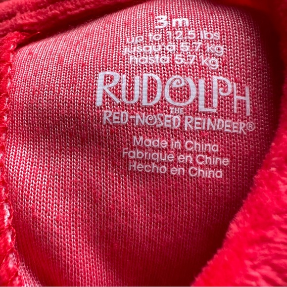 RUDOLPH Santa Dress with Cap and tights - Picture 5 of 6